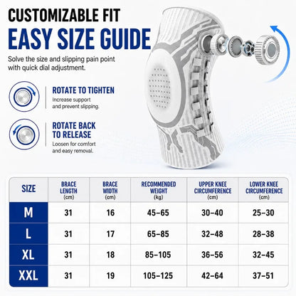Jointly Lockfit Knee Brace