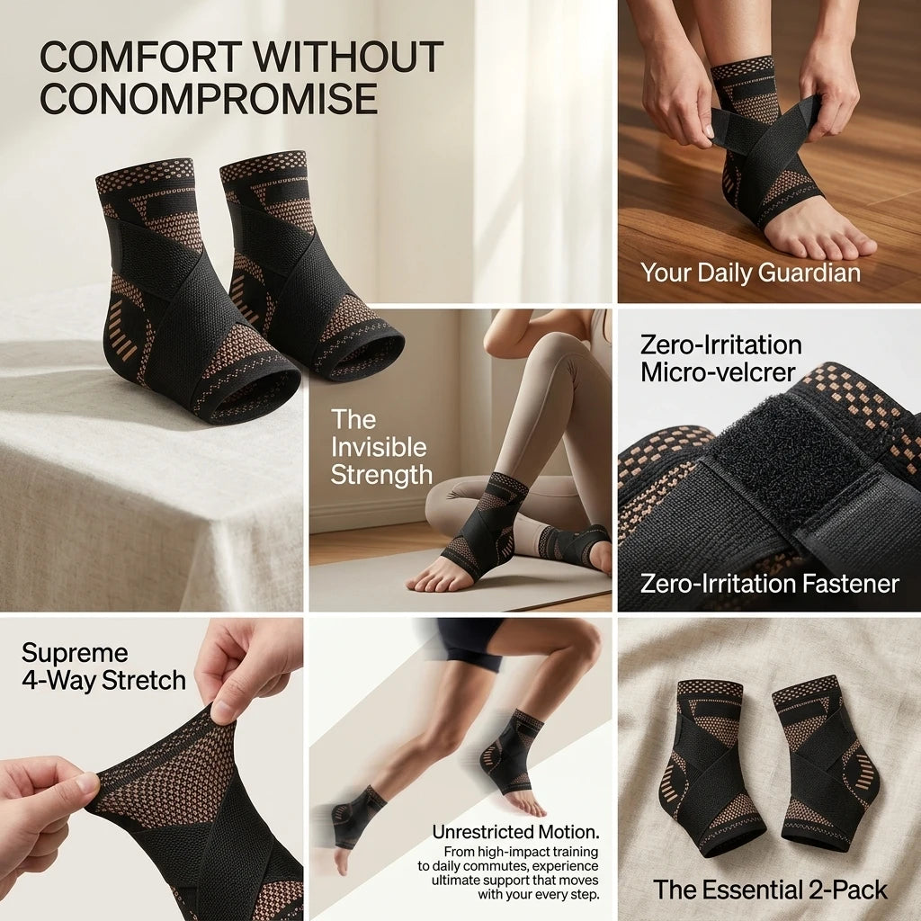 Jointly Lockfit Ankle Brace