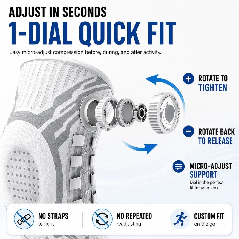 Jointly Lockfit Knee Brace