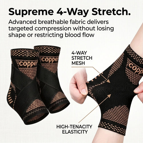 Jointly Lockfit Ankle Brace