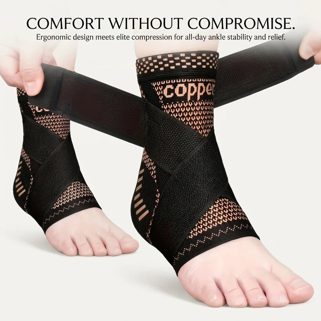 Jointly Lockfit Ankle Brace