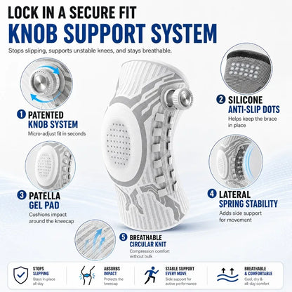 Jointly Lockfit Knee Brace
