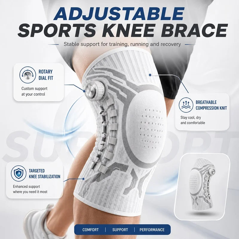 Jointly Lockfit Knee Brace