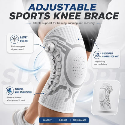 Jointly Lockfit Knee Brace